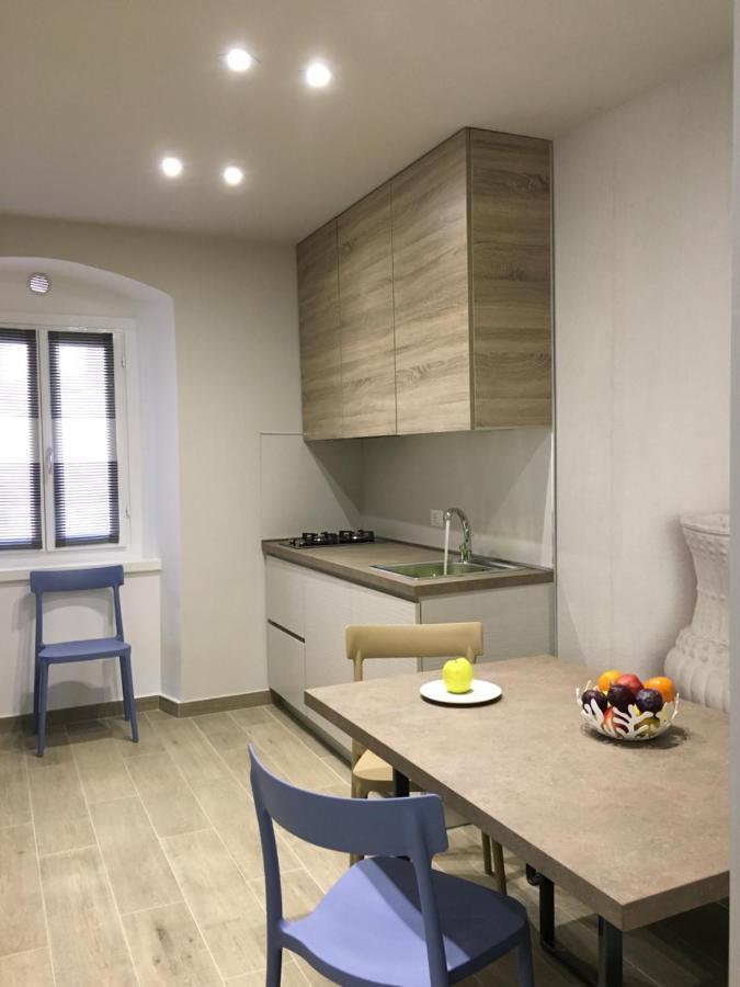 Ferienwohnung Casa Willigio Roncone Exterior foto
